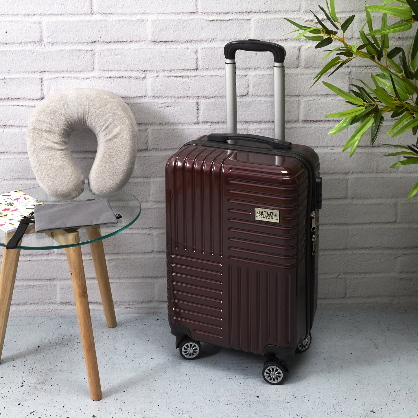Valise Cabine Madrid Bordeaux 35L