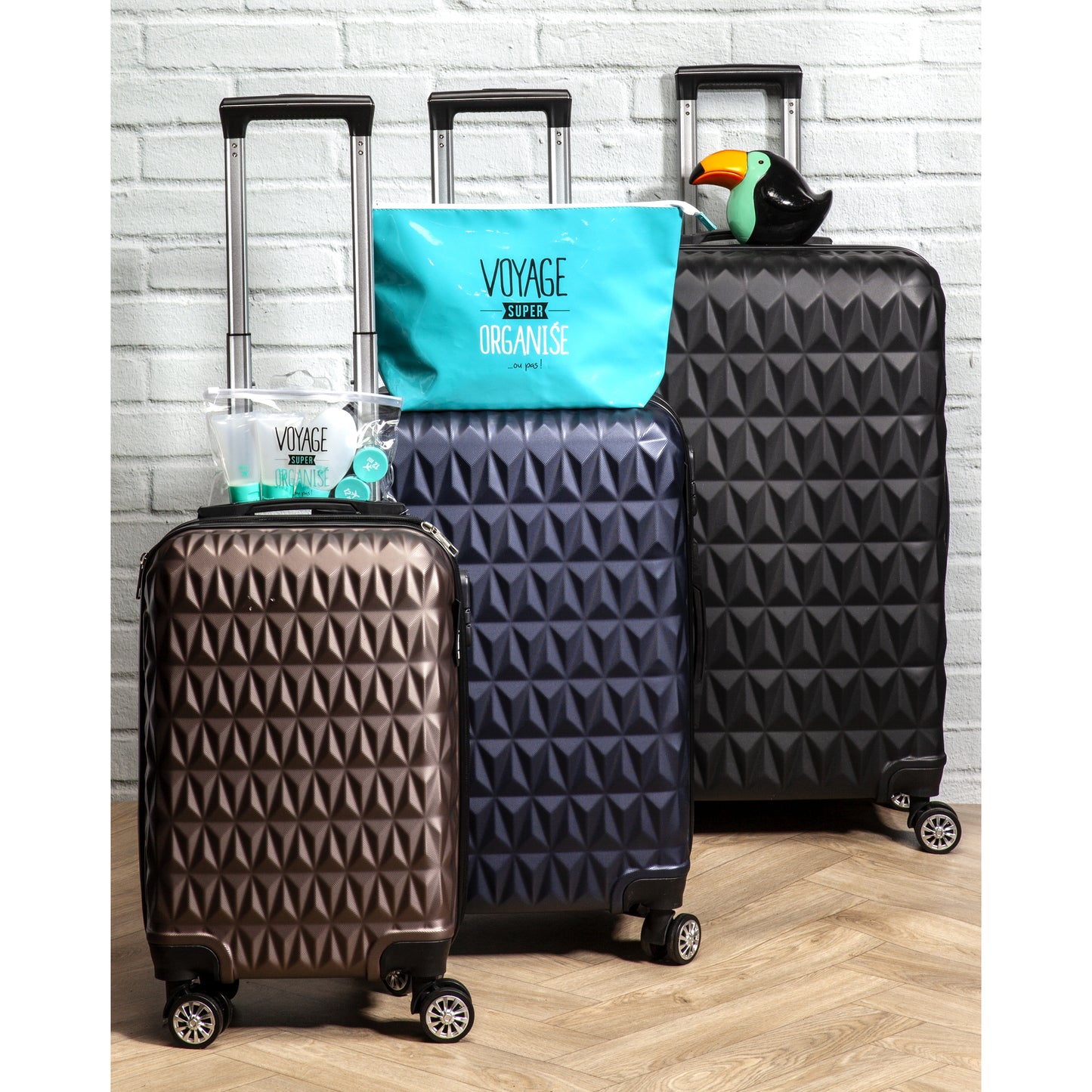 Valise Stockholm X3 40L 55L 100L