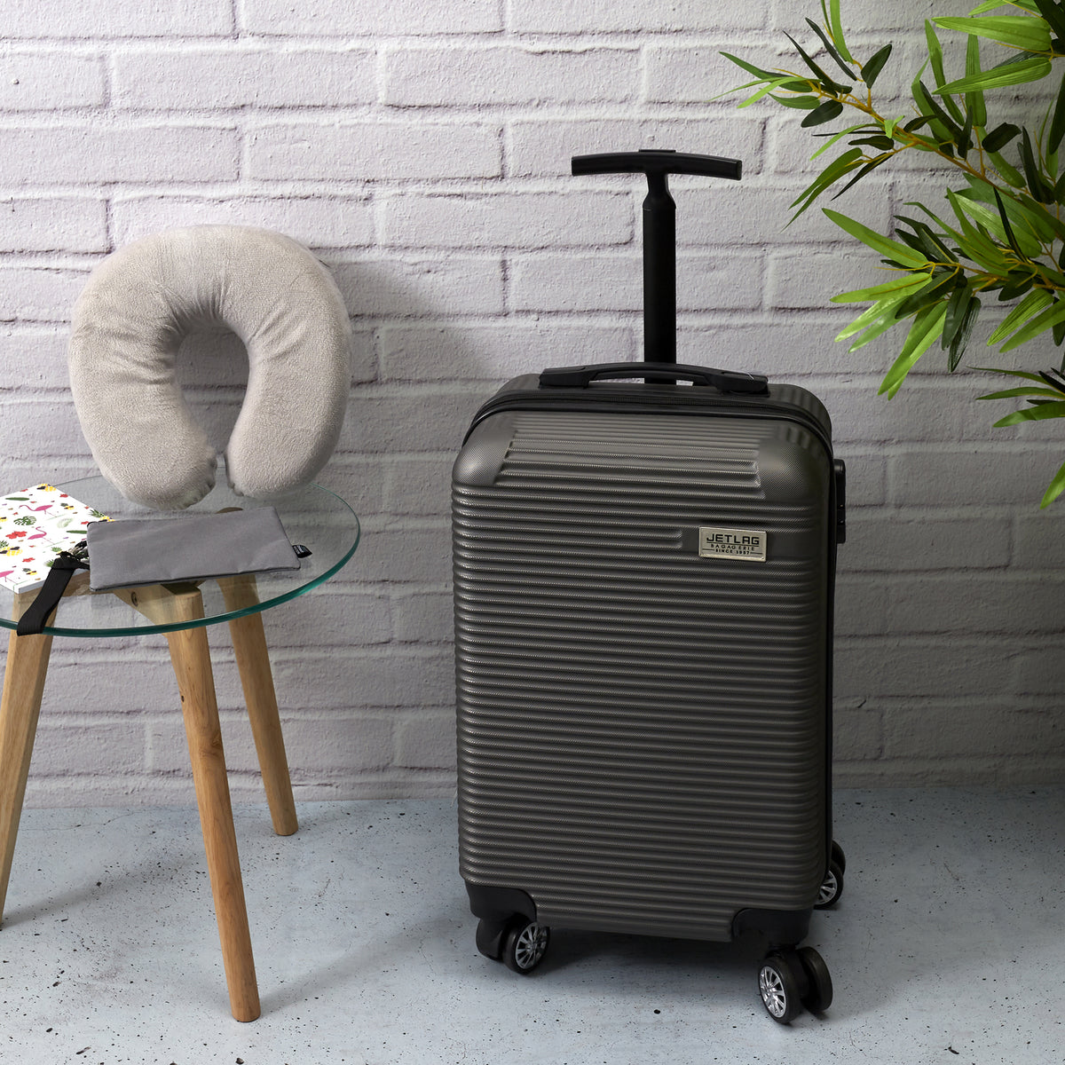 Valise Cabine Tokyo Gris 35L
