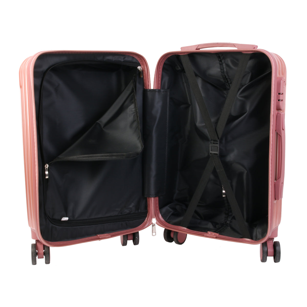 Valise Cabine Paris Rose 40L