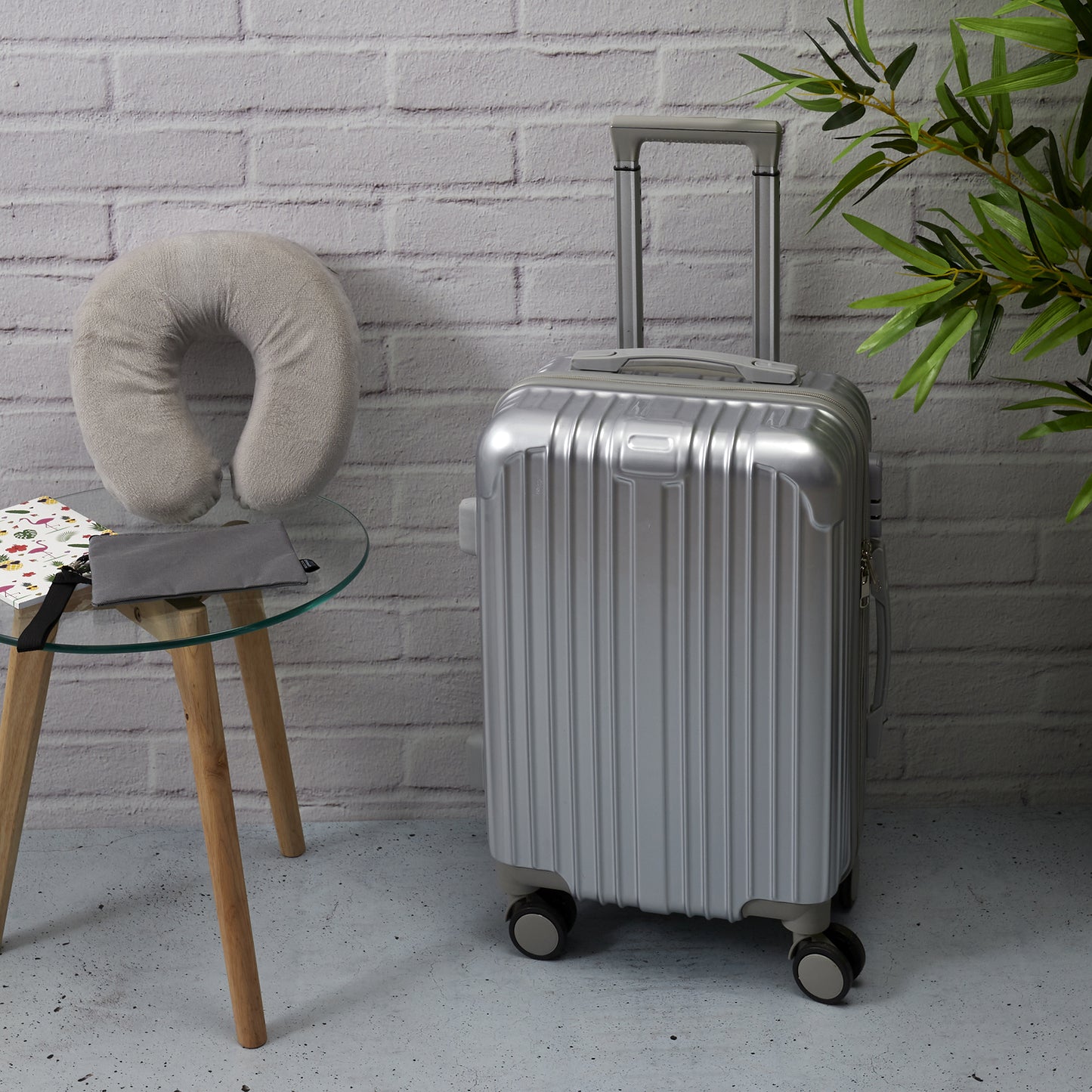 Valise Cabine New York Gris 40L