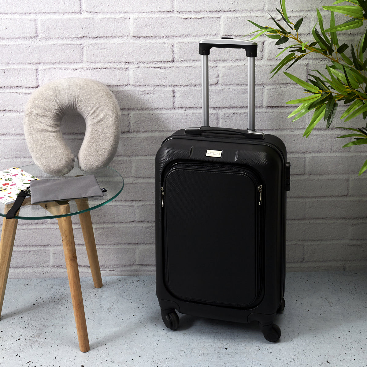 Valise Cabine Moscou Avec Poche Frontale