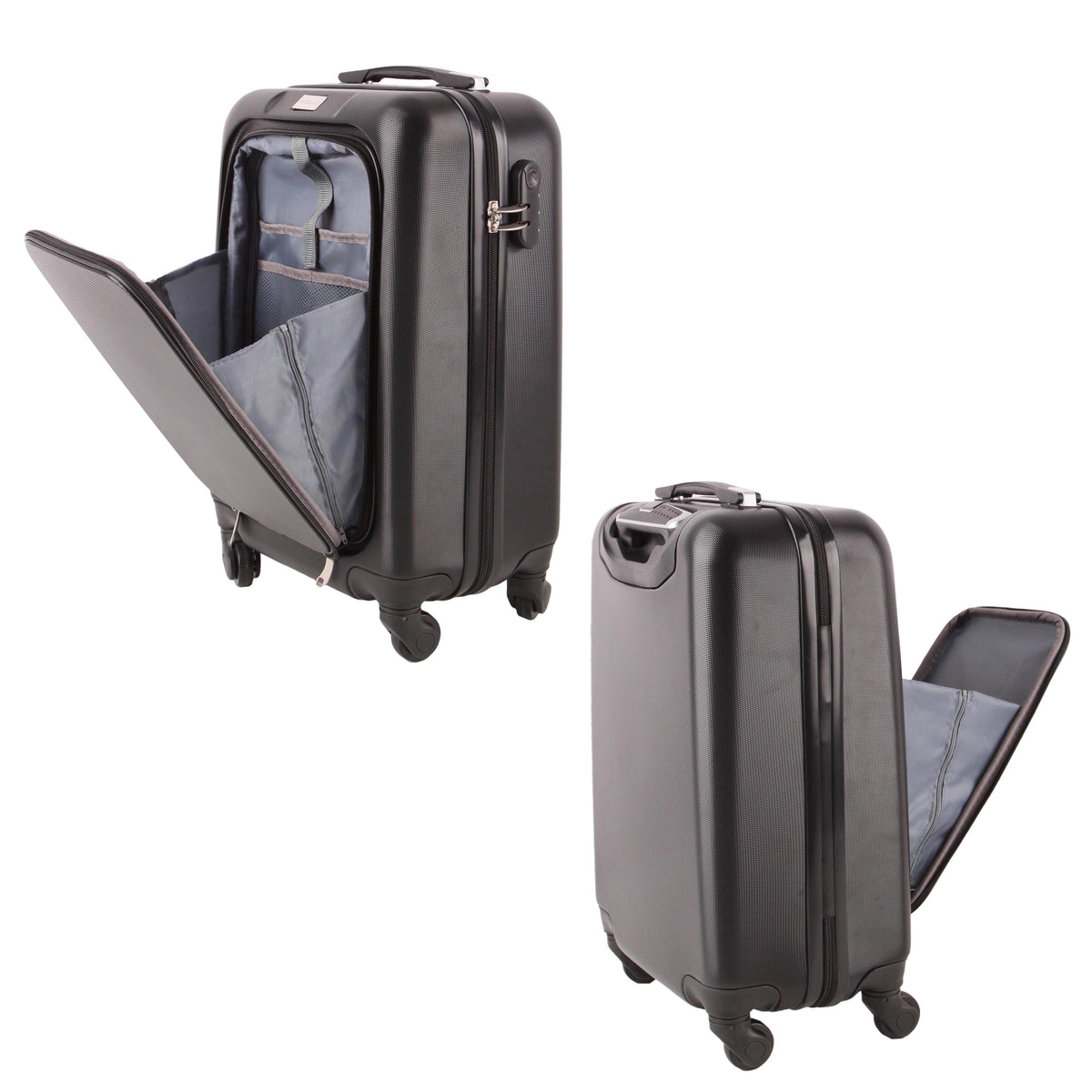 Valise Cabine Moscou Avec Poche Frontale