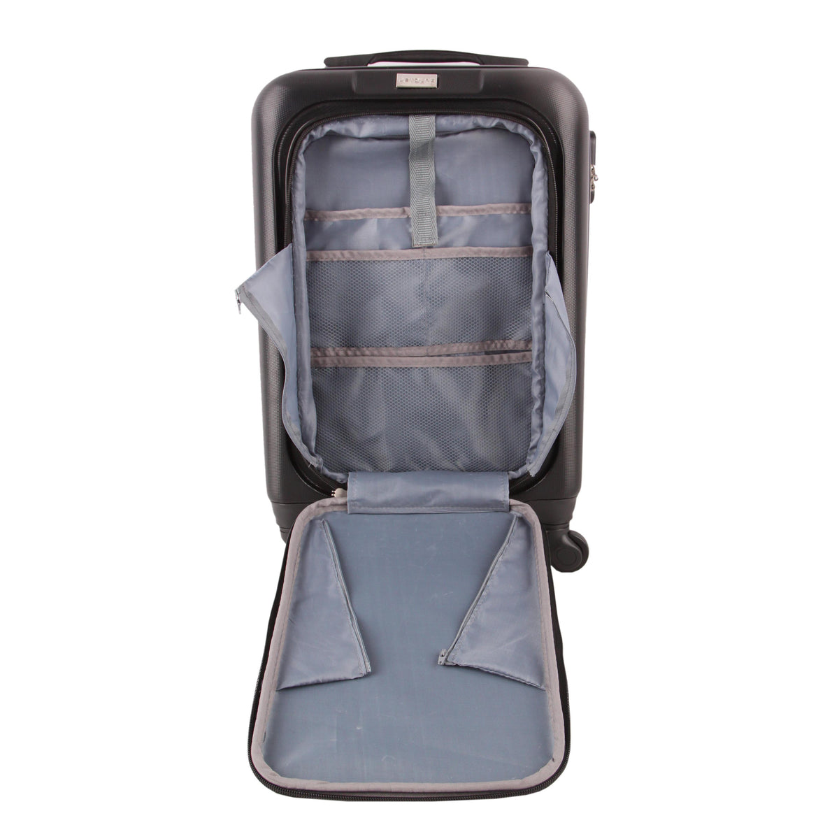 Valise Cabine Moscou Avec Poche Frontale