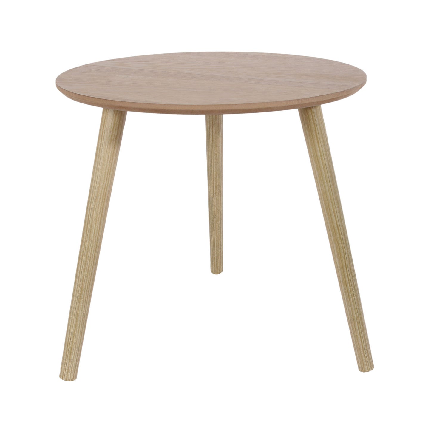 Table Gigogne Bois Ronde X2