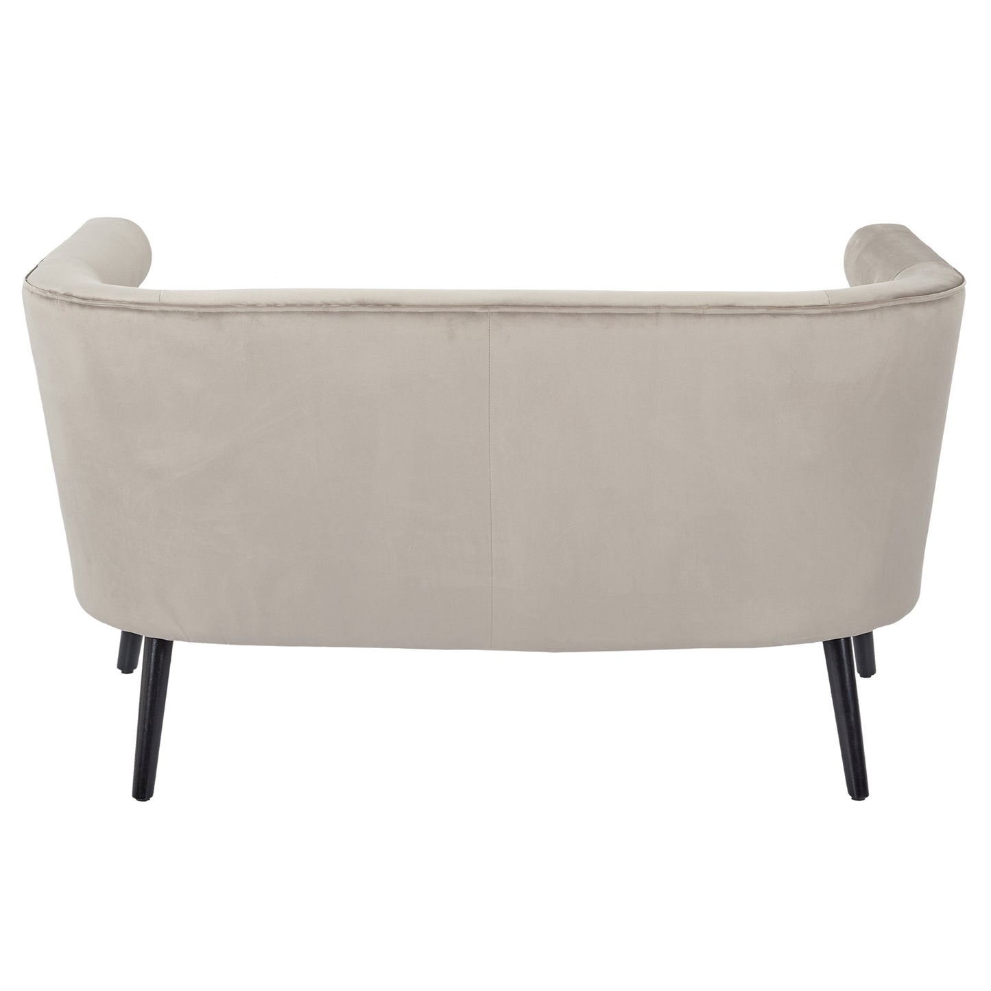 Canape Amelia Velours Taupe