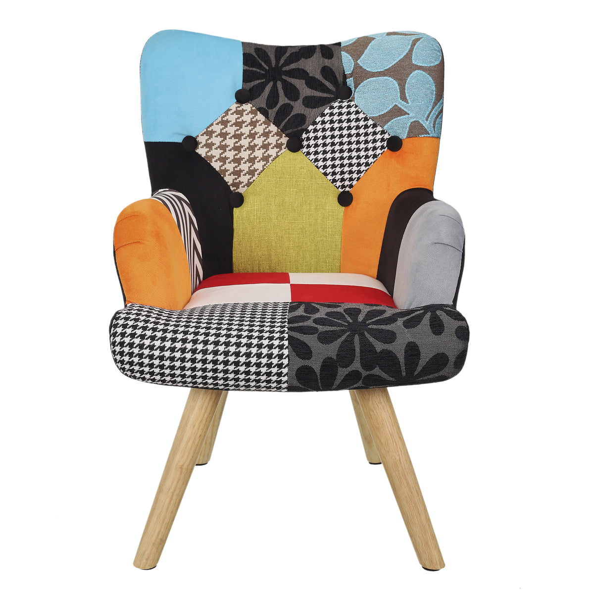 Fauteuil Helsinki Patchwork Enfant