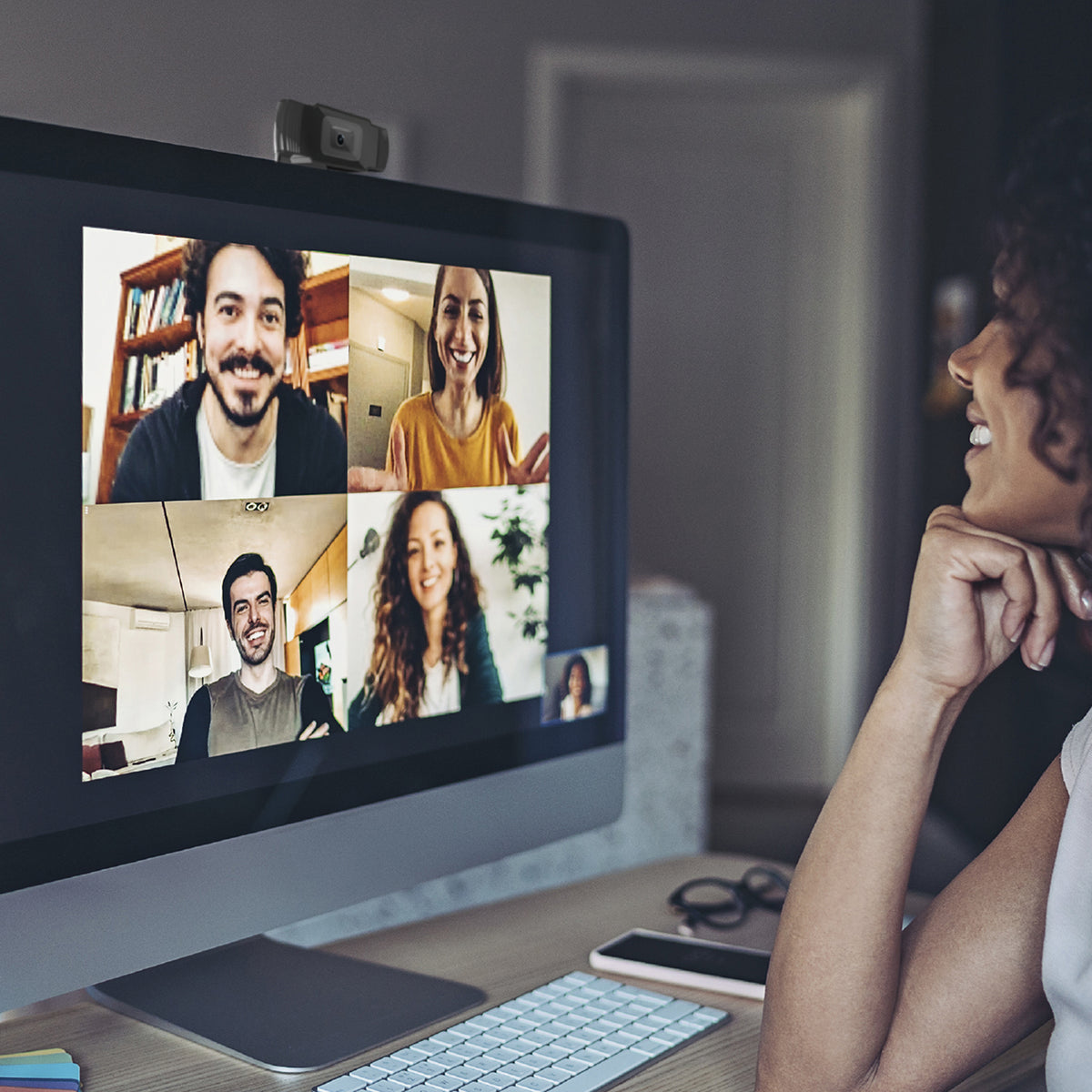 Webcam Avec Support