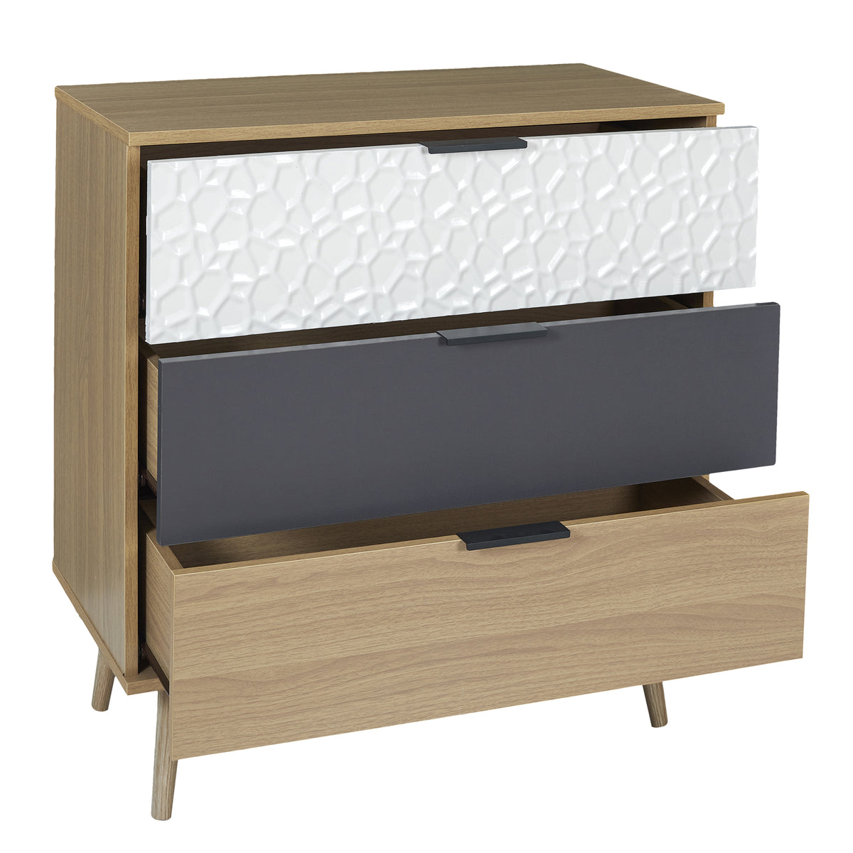 Commode 3 Tiroirs Sven