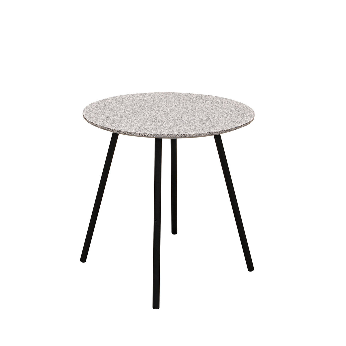 Table Effet Granit Gris X2 Pluton