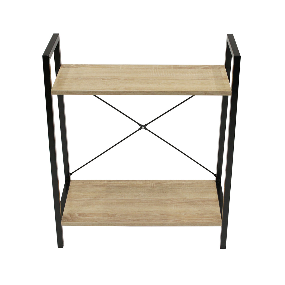 Etagere Bois Et Metal 70X60X27