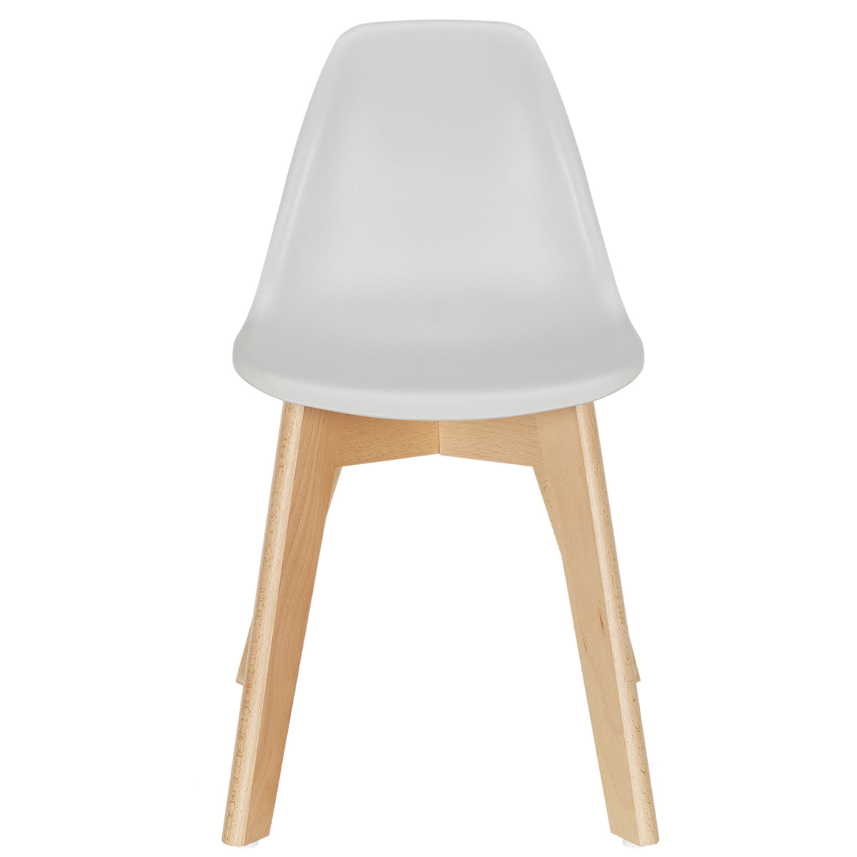 Chaise Scandinave Enfant Coque Pp Gris