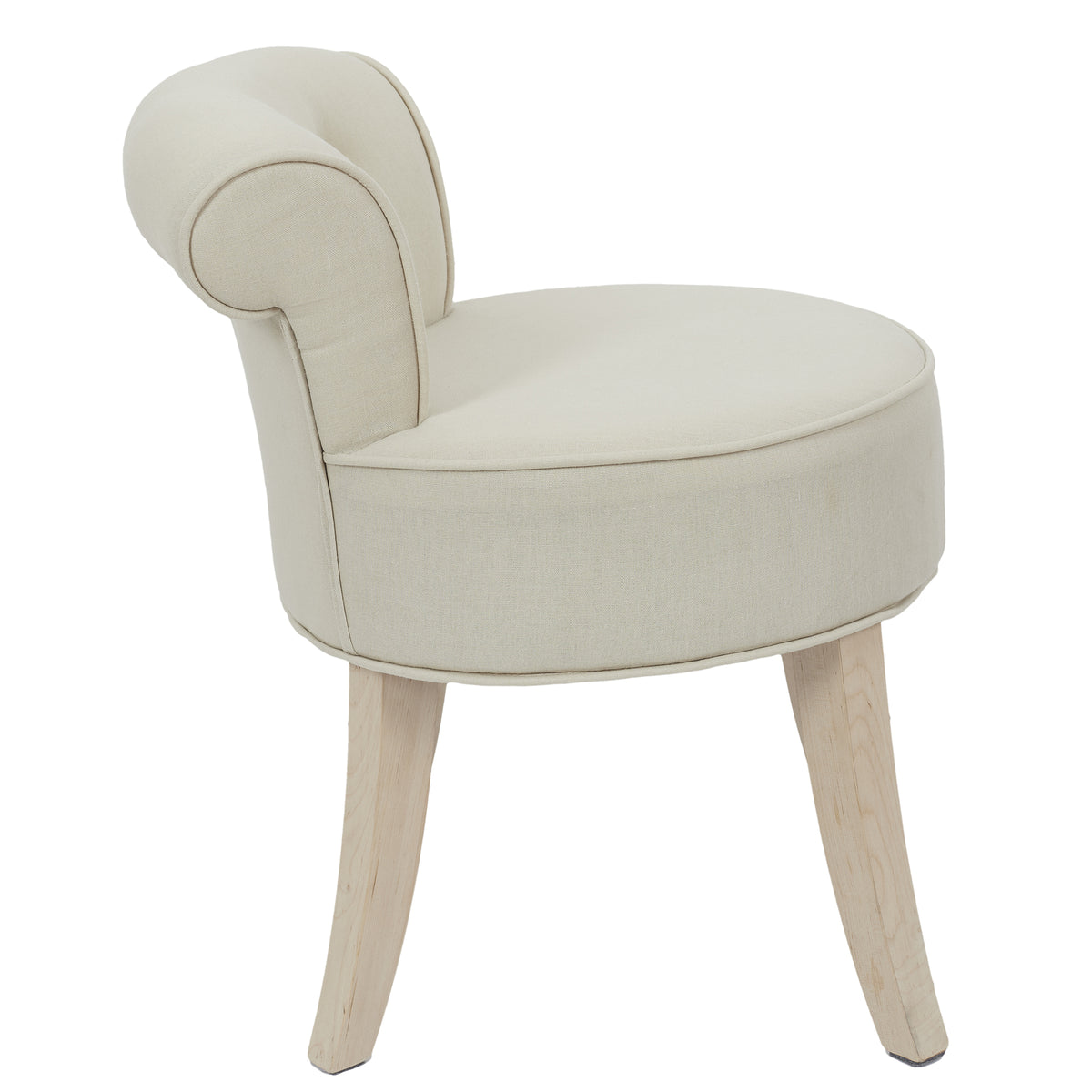 Tabouret Eleonor Beige