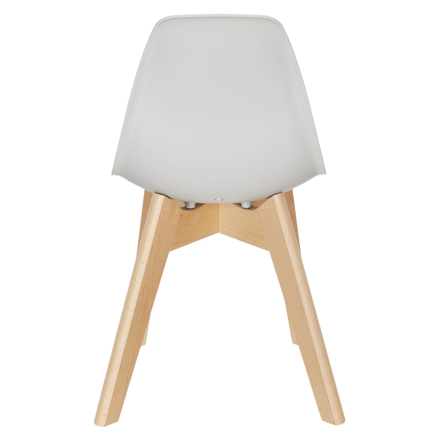 Chaise Scandinave Enfant Coque Pp Gris