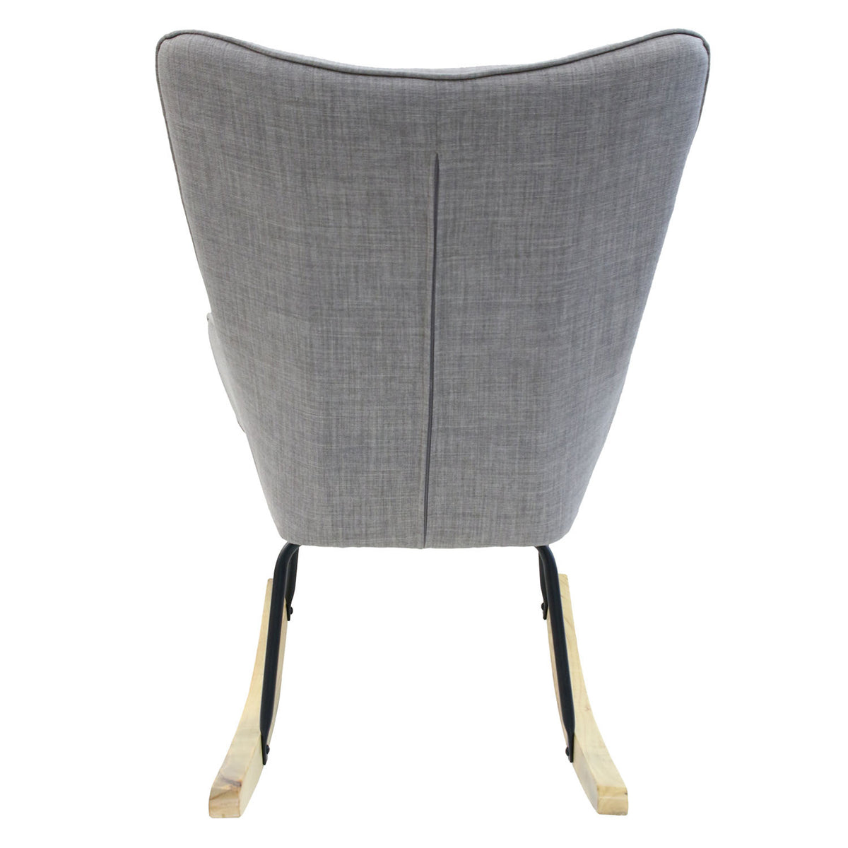 Fauteuil Helsinki A Bascule Gris