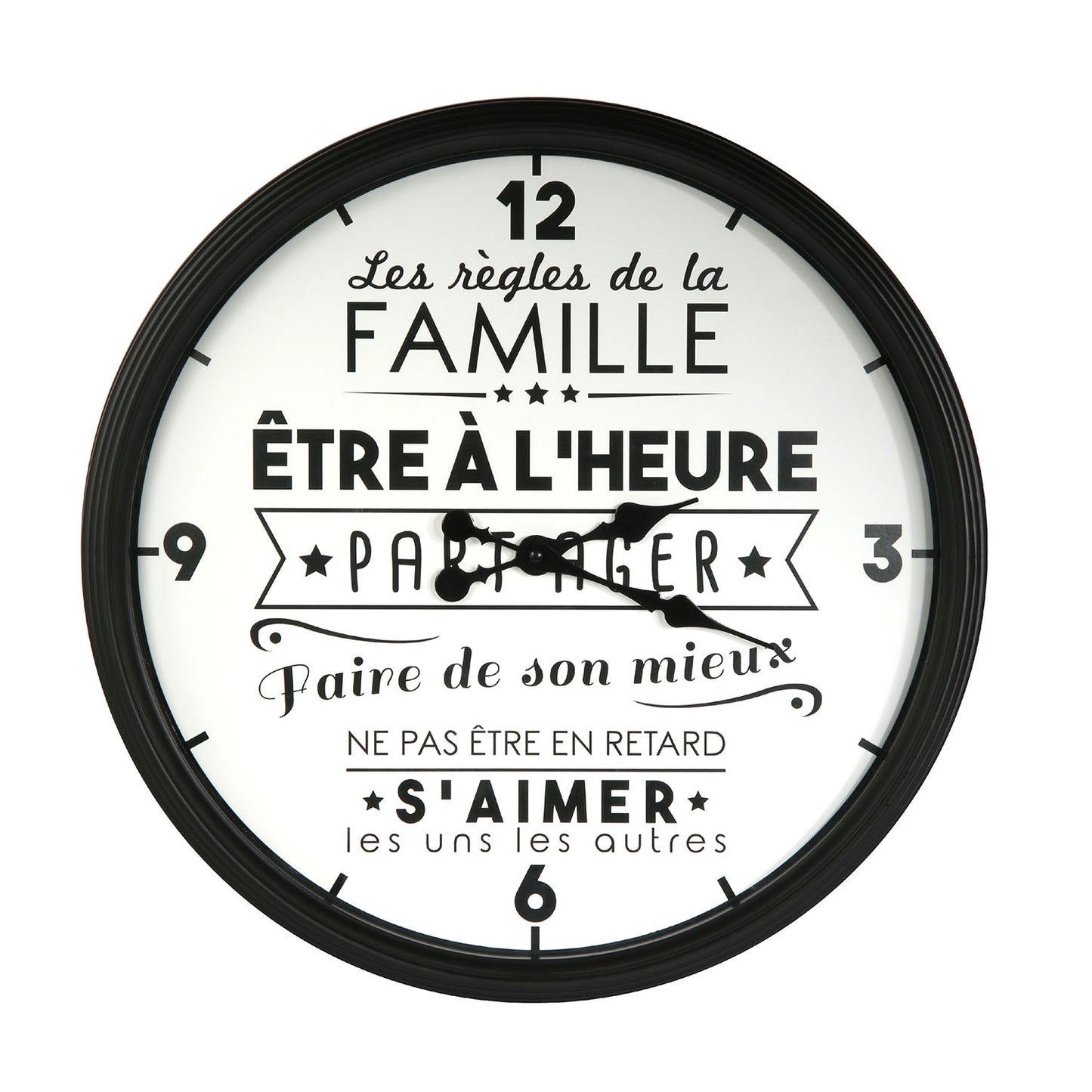 Horloge La Vie En Famille