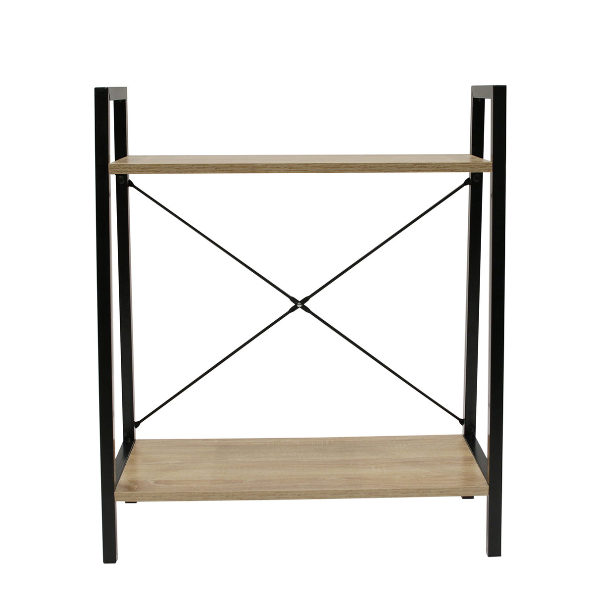 Etagere Bois Et Metal 70X60X27