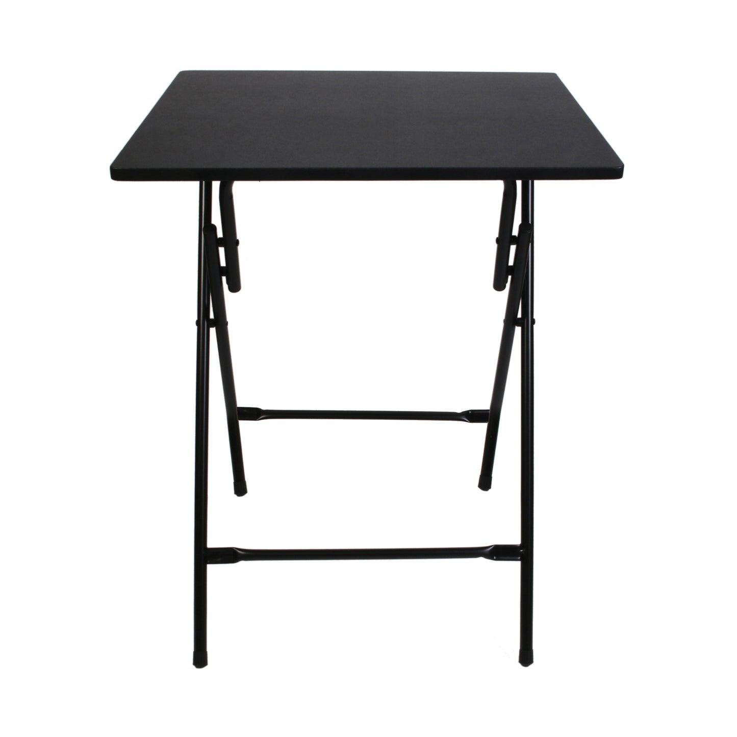 Table Pliable Noir Ulm 60X60Cm