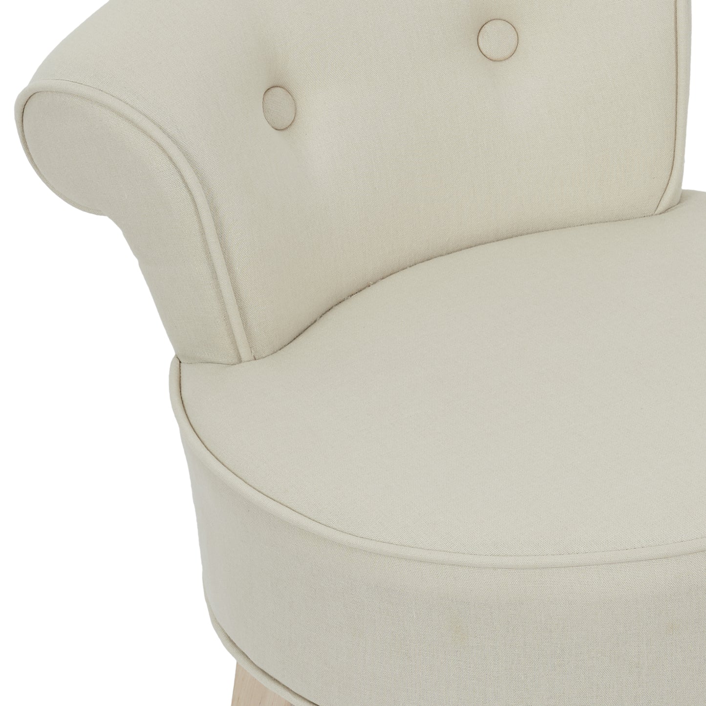 Tabouret Eleonor Beige