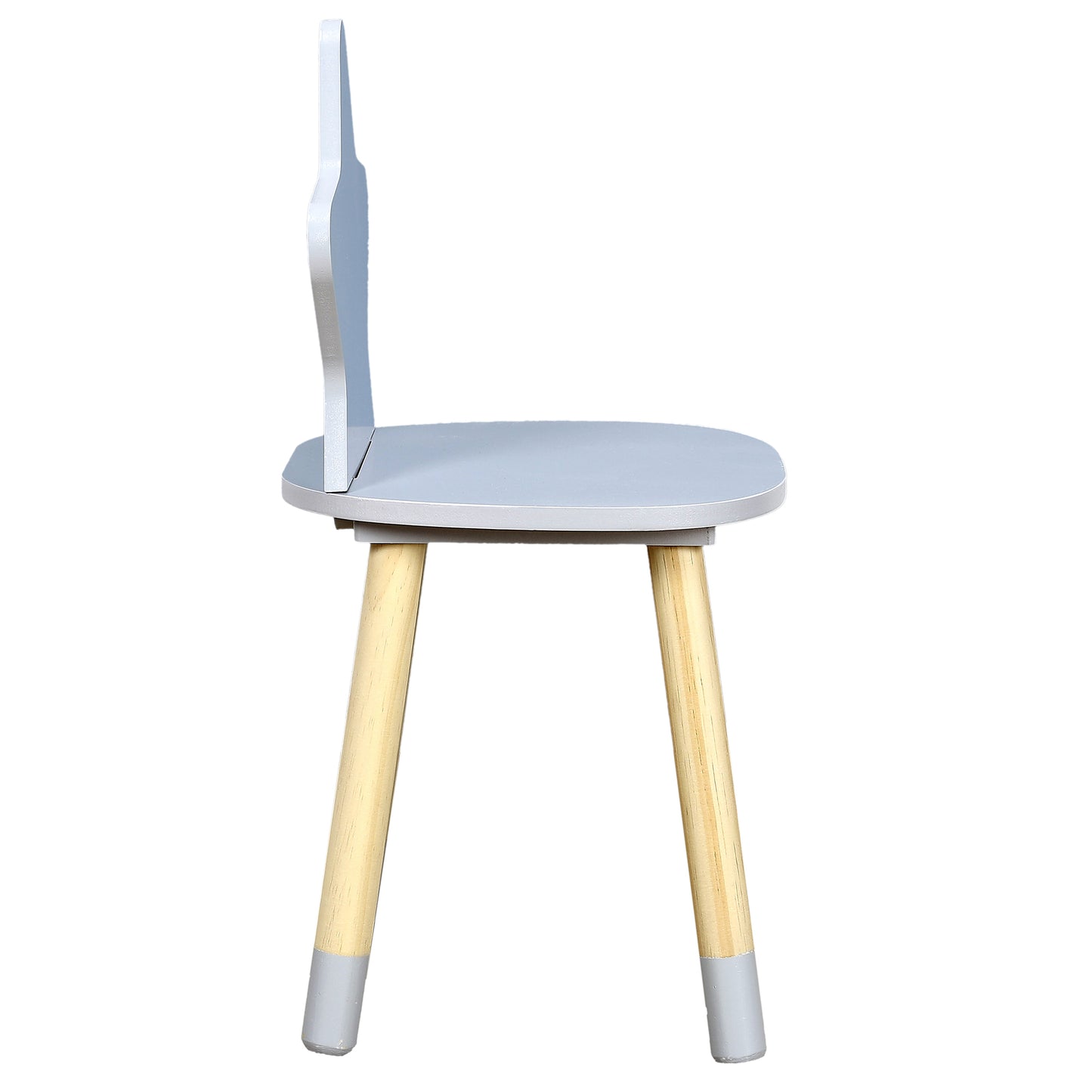 Chaise Etoile Gris
