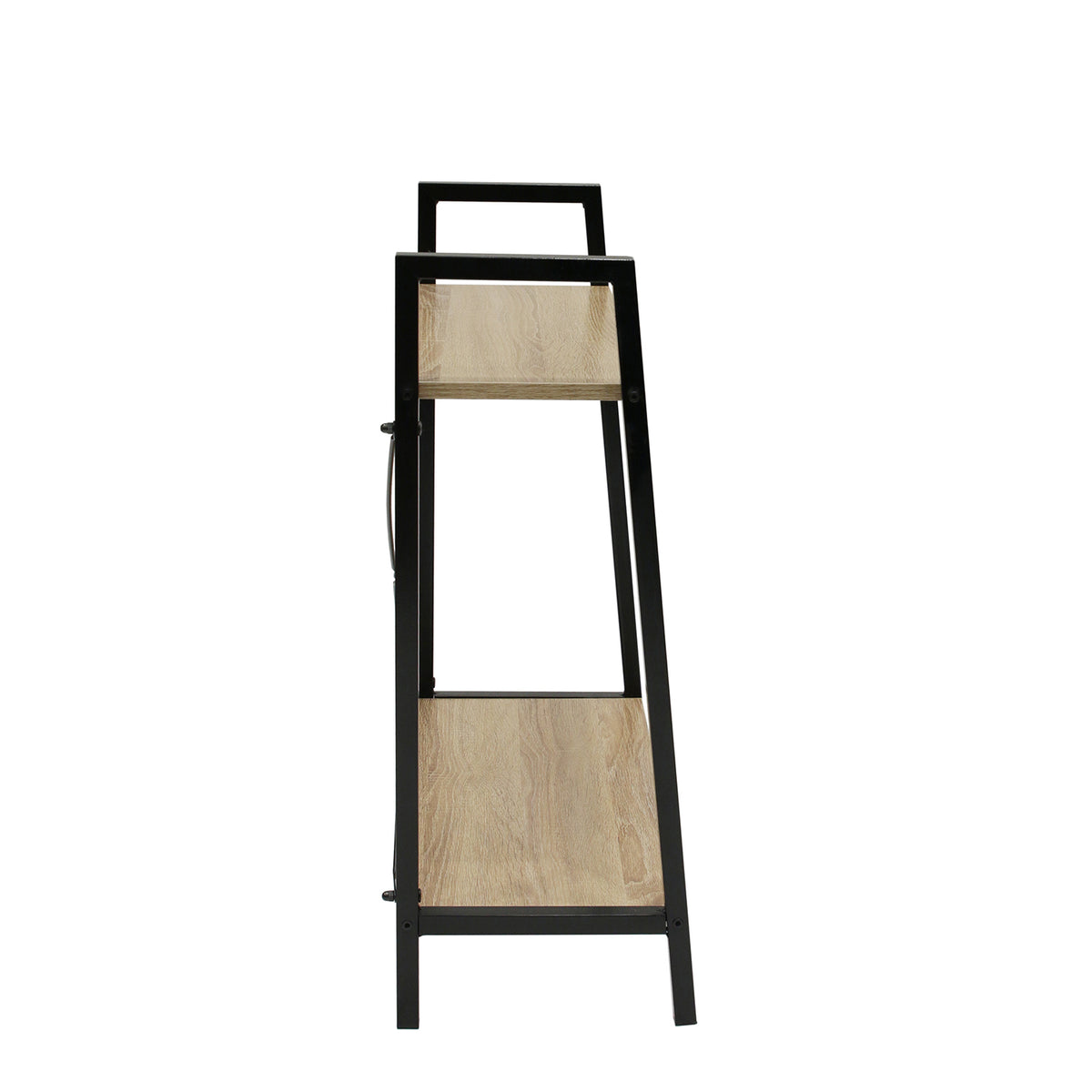 Etagere Bois Et Metal 70X60X27